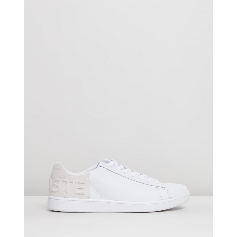 Carnaby Evo - Men's White & Off White by Lacoste