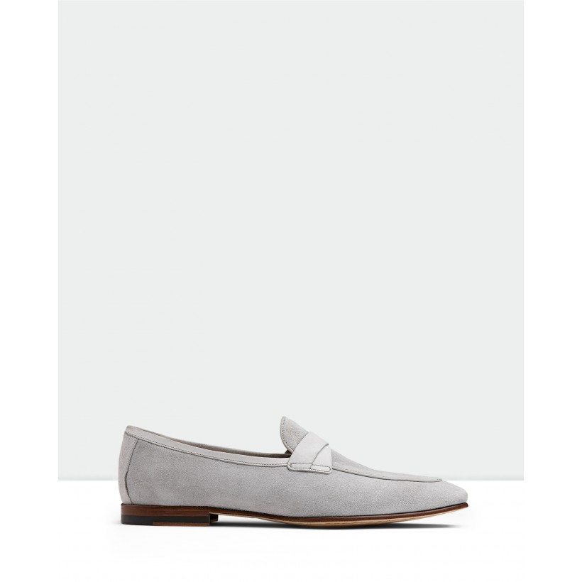 Cassano Loafer Light Grey by Aquila