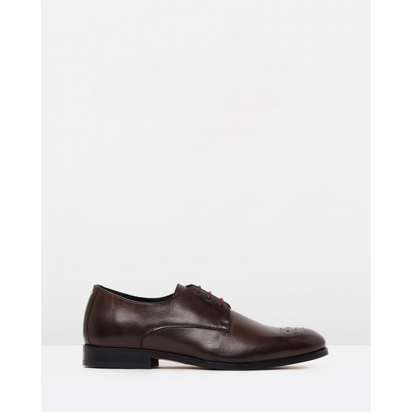 Cast Derby Classic Brogues Brown by Royal Republiq