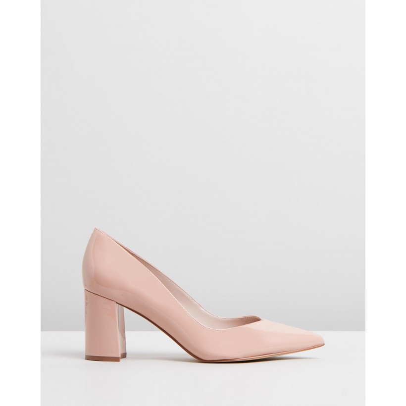 Cate Modern Pink Patent by Nine West