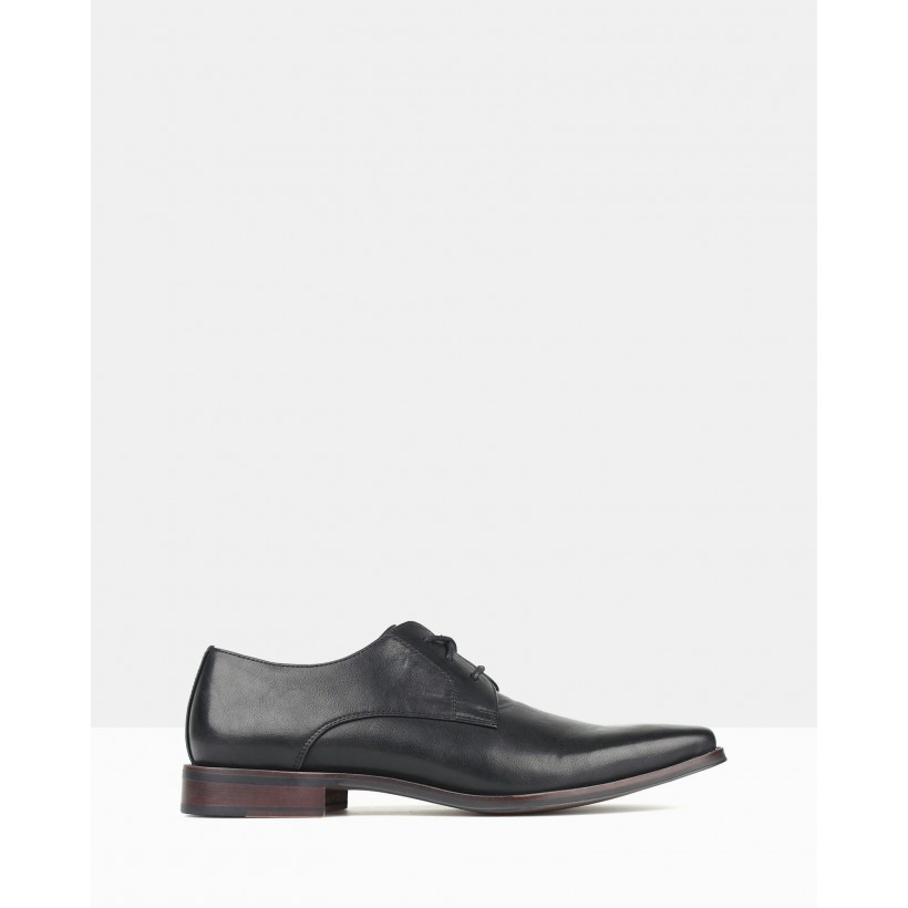Cavalry Derby Dress Shoes Black by Betts