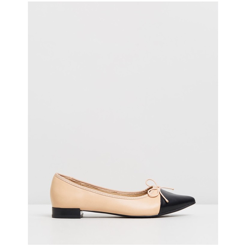 Cecil Flats Nude Smooth by Spurr