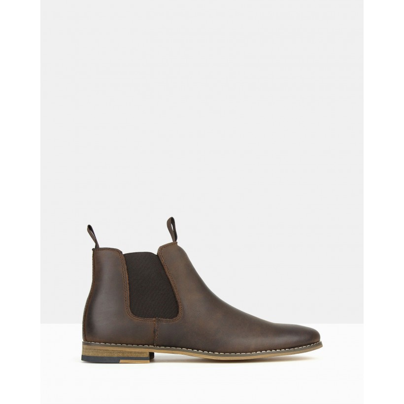 Chance 2 Chelsea Boots Brown by Zu