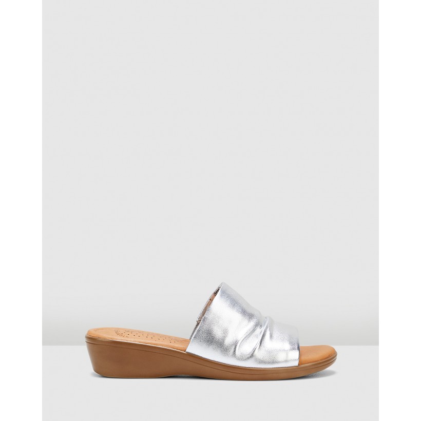 Chanel Silver by Hush Puppies