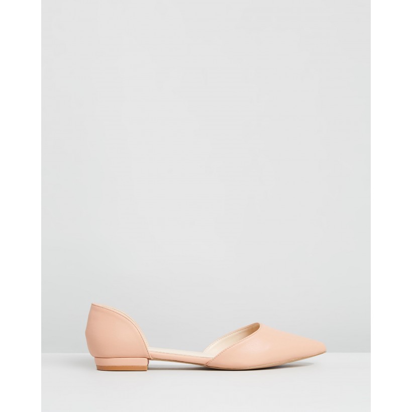 Chappy Flats Blush Smooth by Spurr