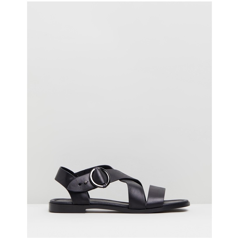 Chase Sandals Black by Walnut Melbourne