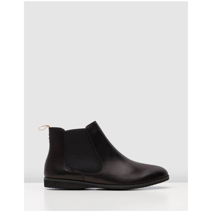 Chelsea Boots All Black by Rollie