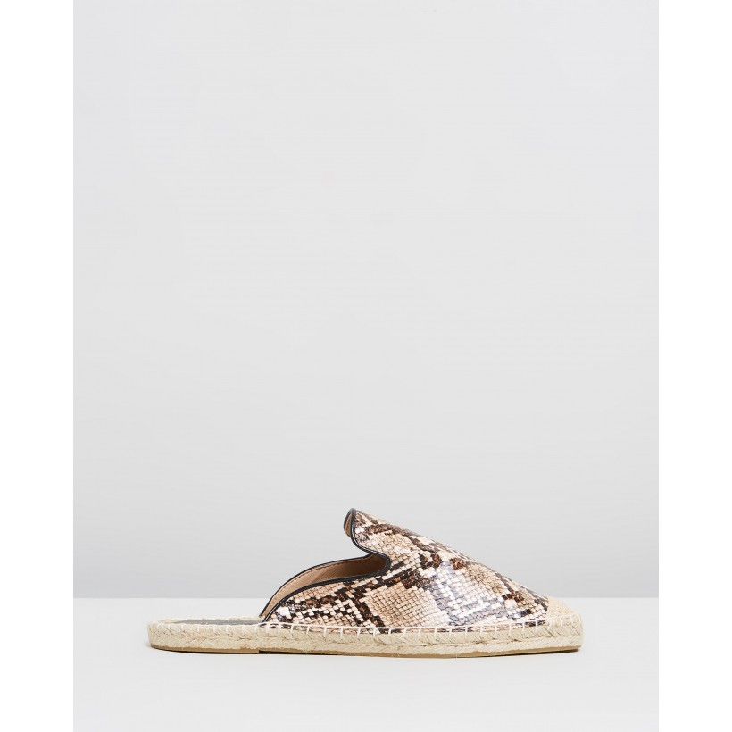 Chicago Espadrilles Animal by Dorothy Perkins