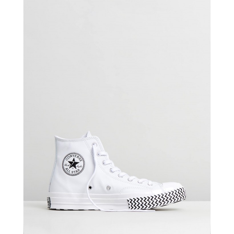 Chuck Taylor All Star 70 Mission-V High Top Sneakers White & Black by Converse