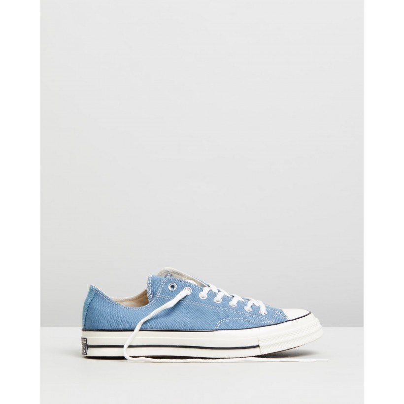 Chuck Taylor All Star 70 Ox - Unisex Celestial Teal, Black & Egret by Converse