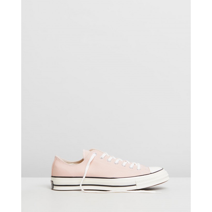 Chuck Taylor All Star 70 Ox - Unisex ???Particle Beige, Black & Egret by Converse