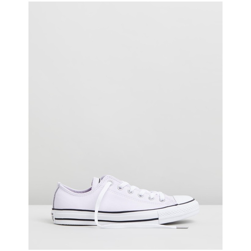 Chuck Taylor All Star - Women's Barely Grape, White & Black by Converse