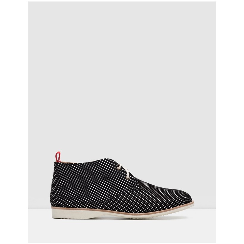 Chukka Boots Black Dream by Rollie