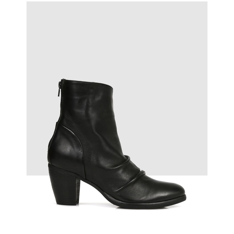 Cinzia Ankle Boots NERO by S By Sempre Di