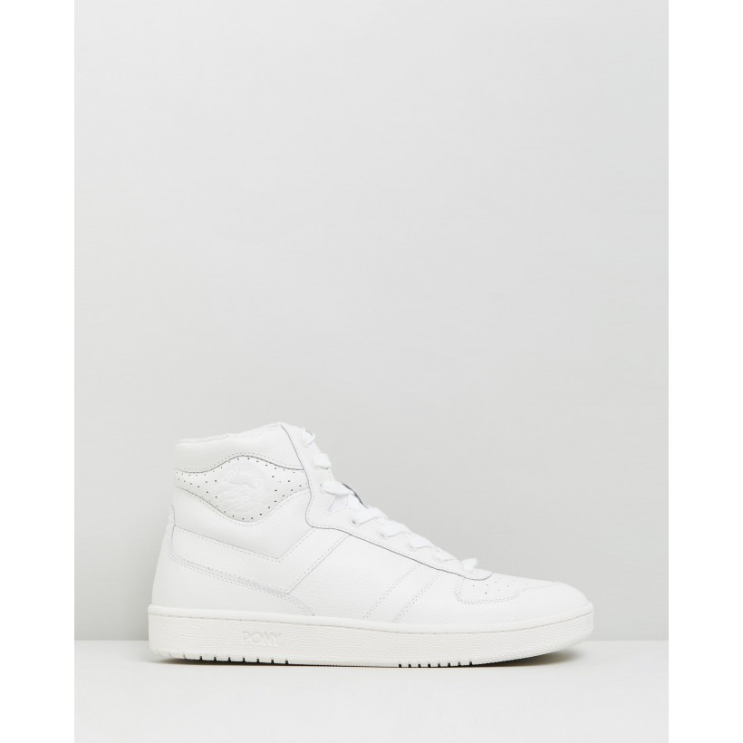 City Wings Hi White by Pony