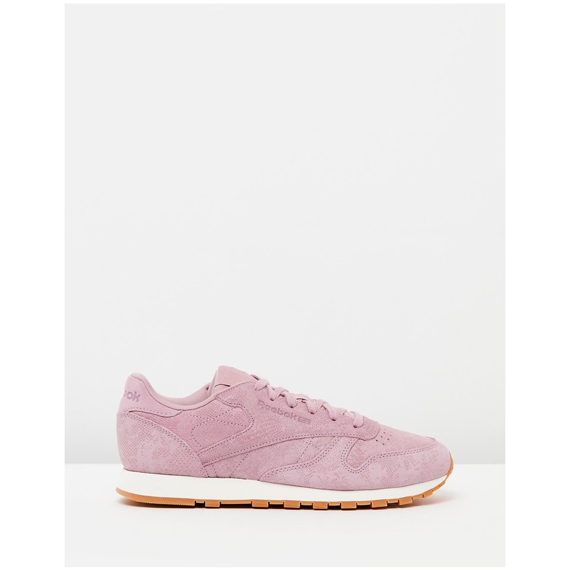 CL Leather - Women's Infused Lilac & Chalk by Reebok