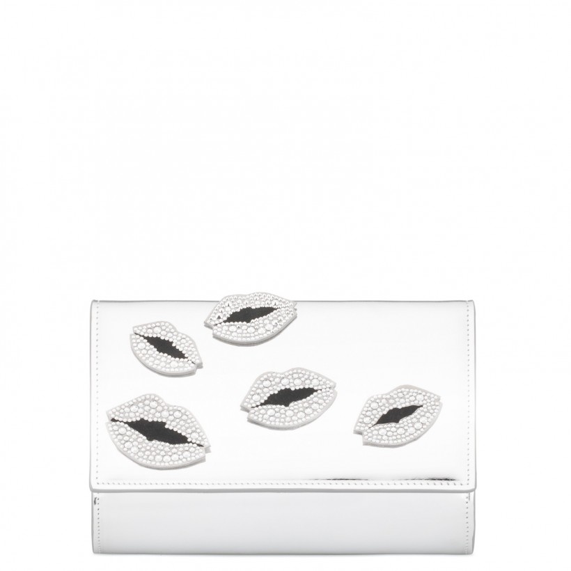 CLEOPATRA BOUCHE Silver By Giuseppe Zanotti