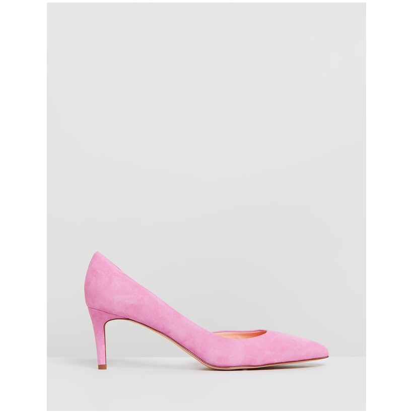 Colette Pumps Sundrenched Peony by J.Crew