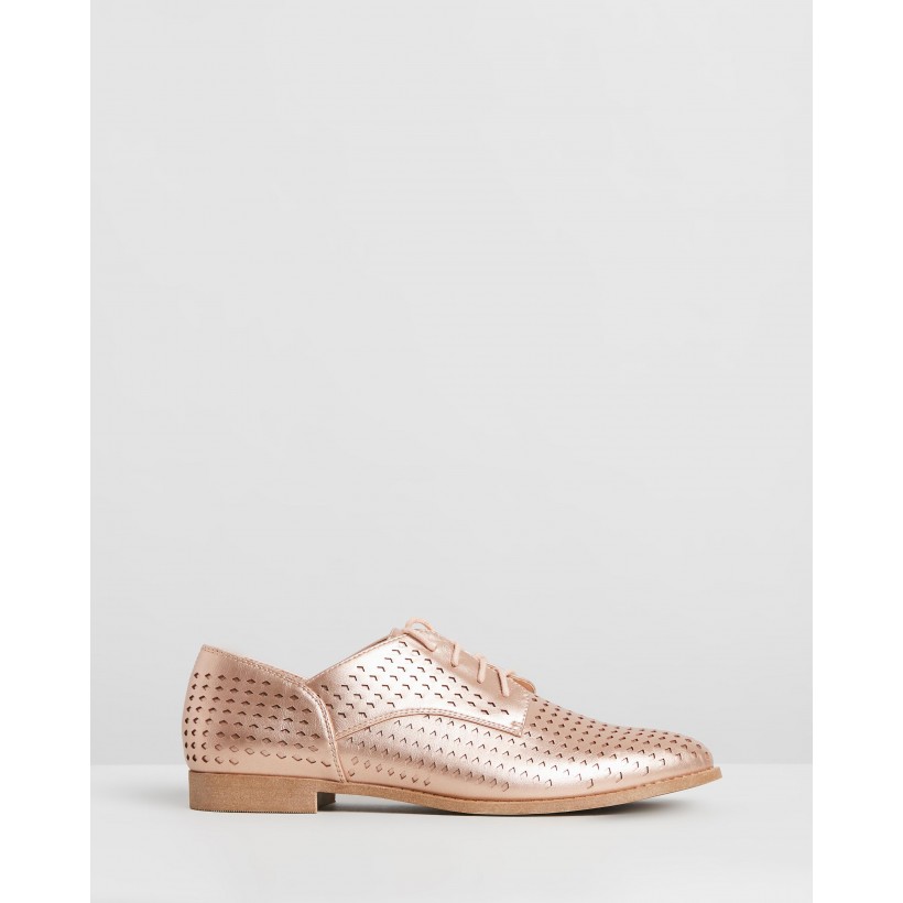 Connie Flats Rose Gold by Spurr