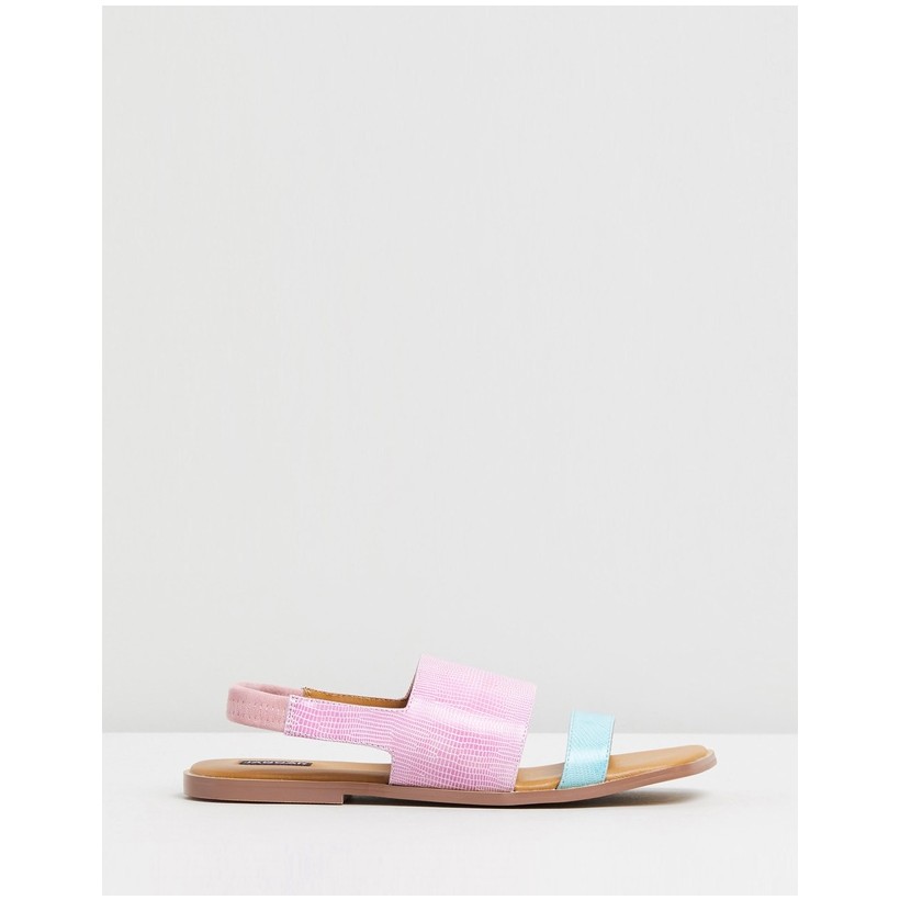 Contrast Lizard Flats Orchid by Jaggar The Label