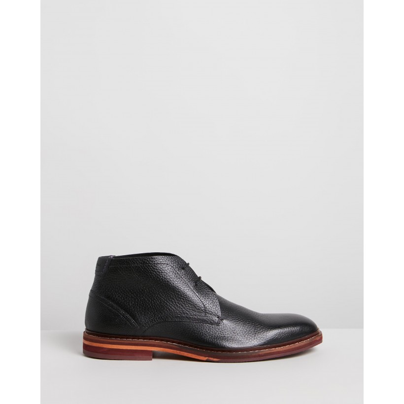 Corans Black Leather by Ted Baker