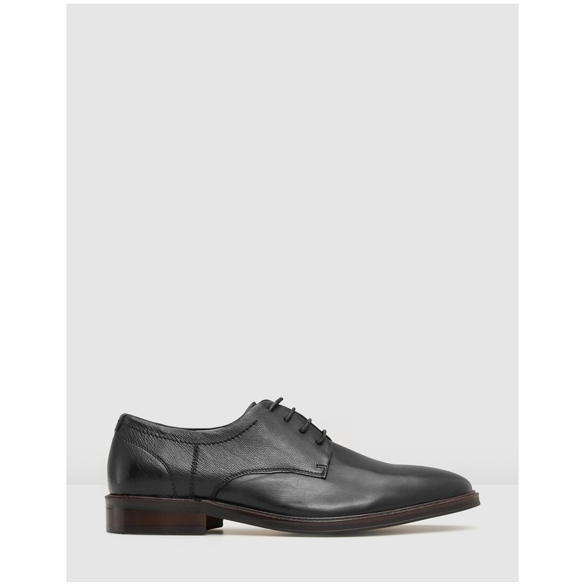 Costello Lace Ups Black by Aquila