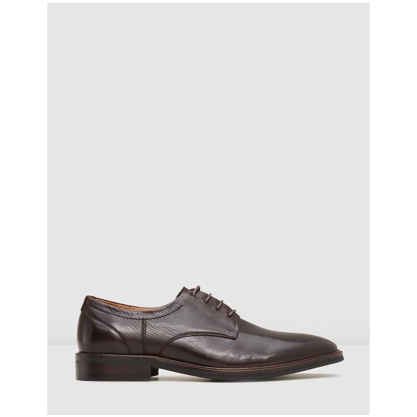 Costello Lace Ups Brown by Aquila