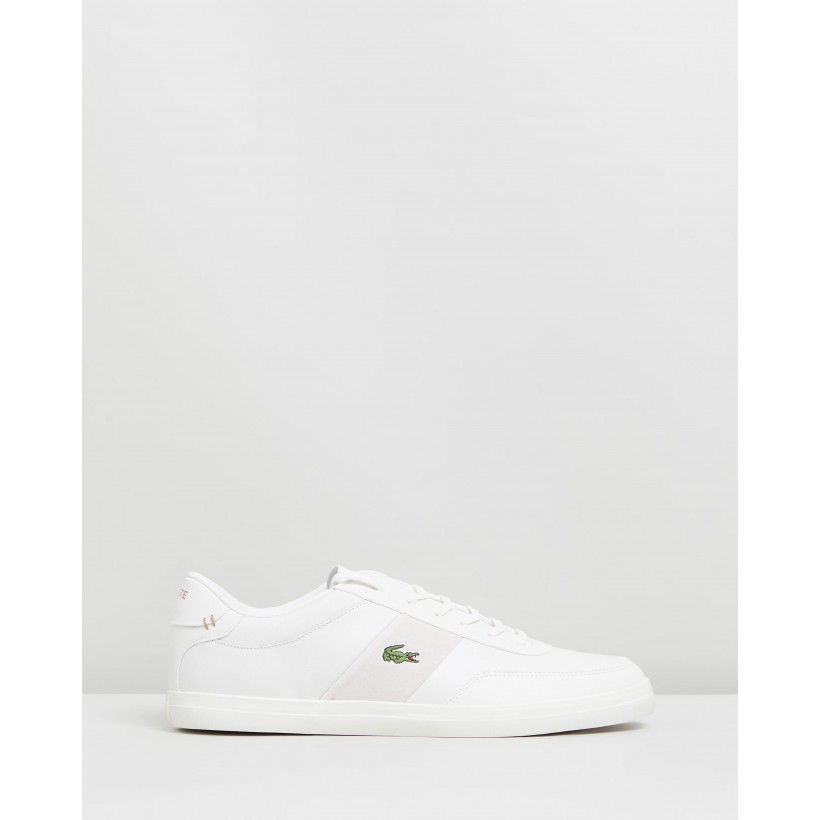 Court Master - Men's Off White by Lacoste