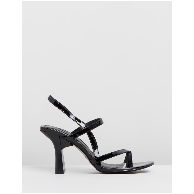 Covet Sandals Black by Jaggar The Label