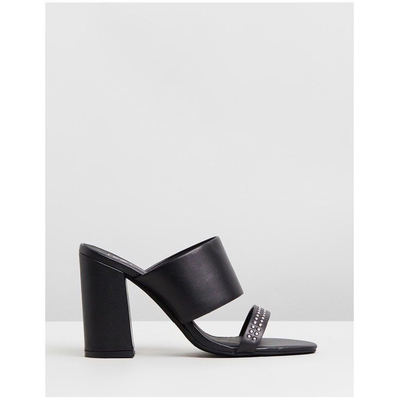 Darcy Mules Black by Sol Sana