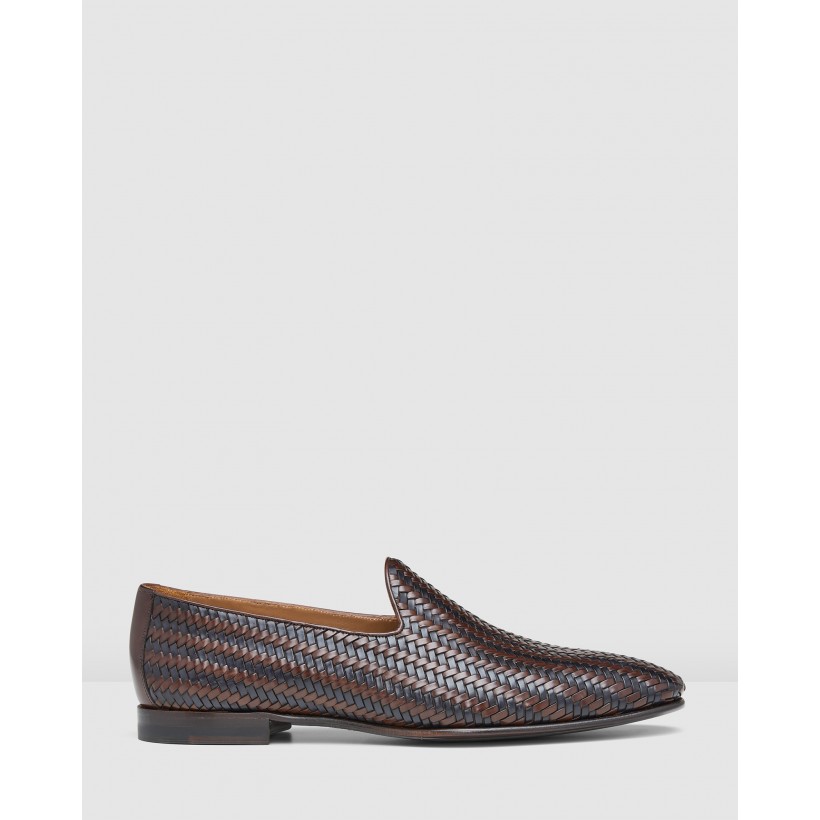 Demarcus Loafers Brown by Aquila