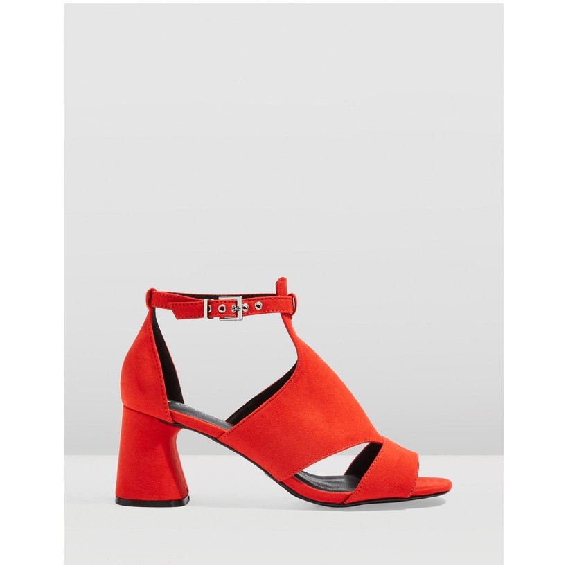 Destiny Cut-Out Red by Topshop