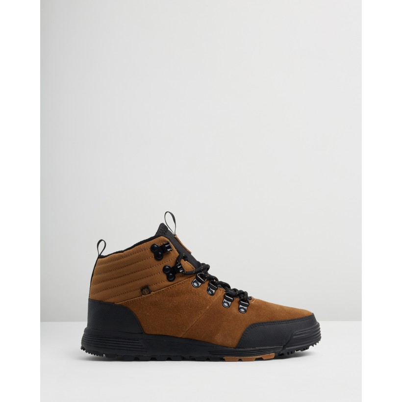 Donnelly Light Boots Breen Black by Element