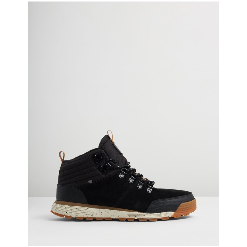 Donnelly Light Boots Black Gum by Element