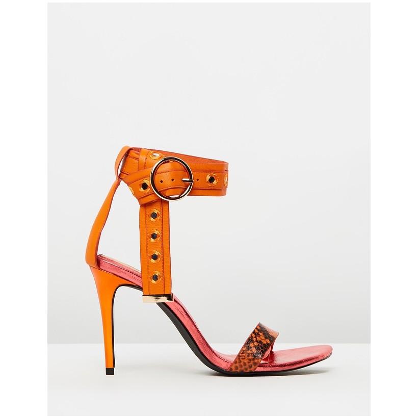 Dream Machine Sandals Orange by Sass & Bide