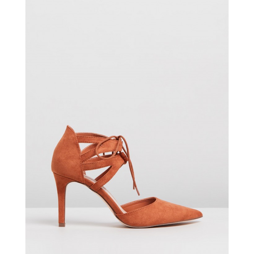 Elle Court Rust by Dorothy Perkins