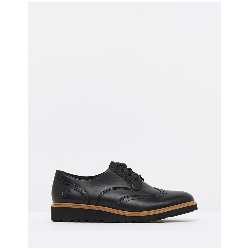 Ellis Street Oxfords Black Full-Grain by Timberland