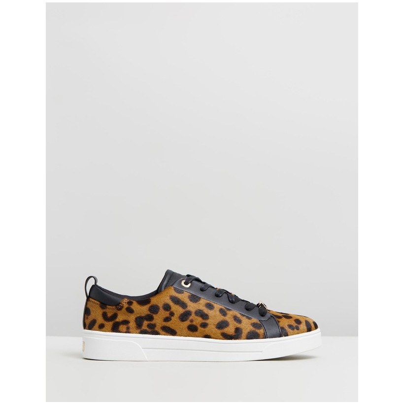 Elzseel Leopard Leather by Ted Baker