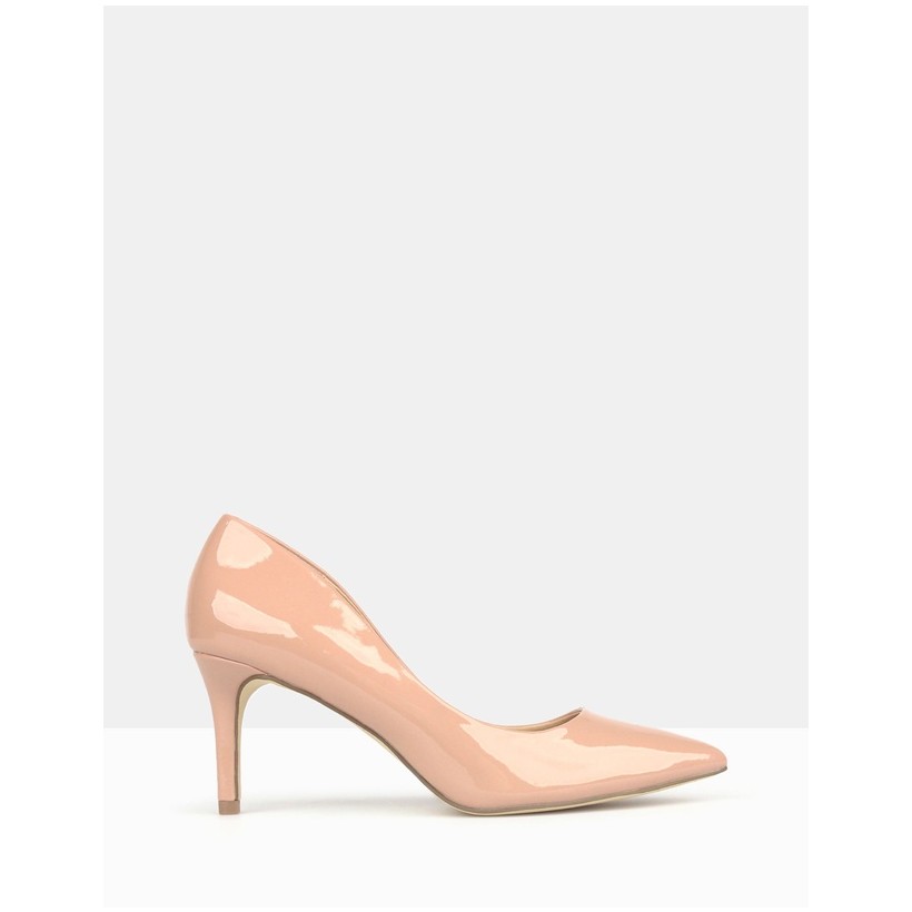 Empower Pointed Toe Pumps Blush by Betts