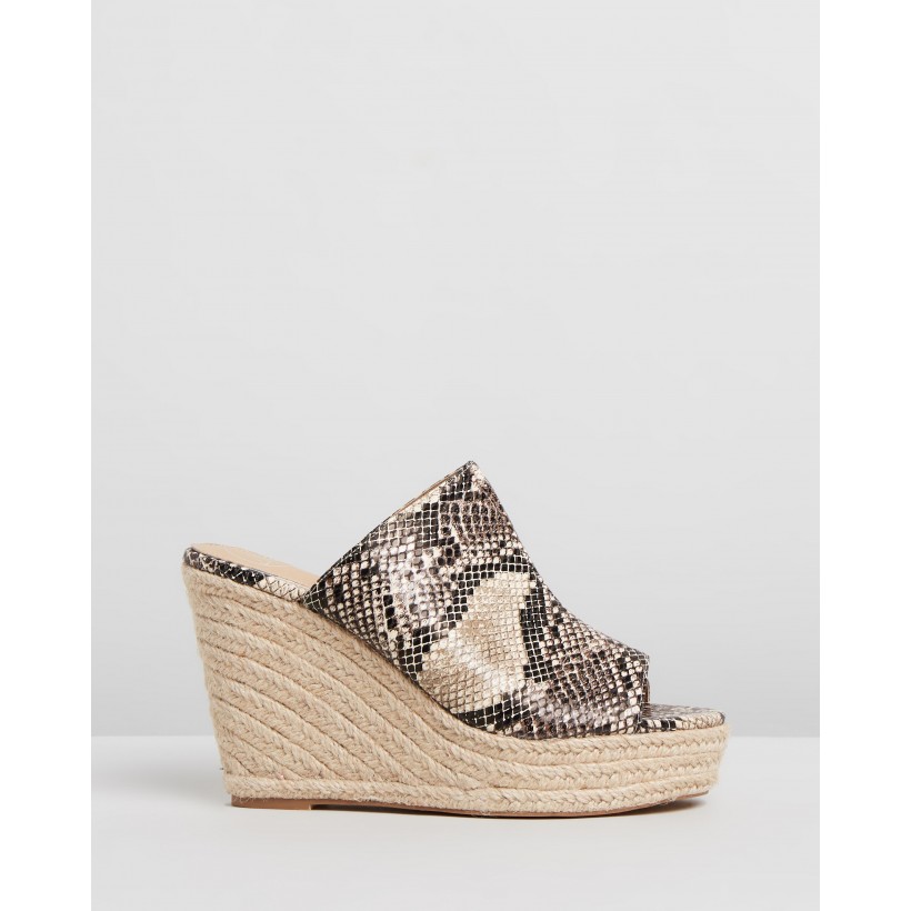 Espadrille Wedges Nude by Missguided