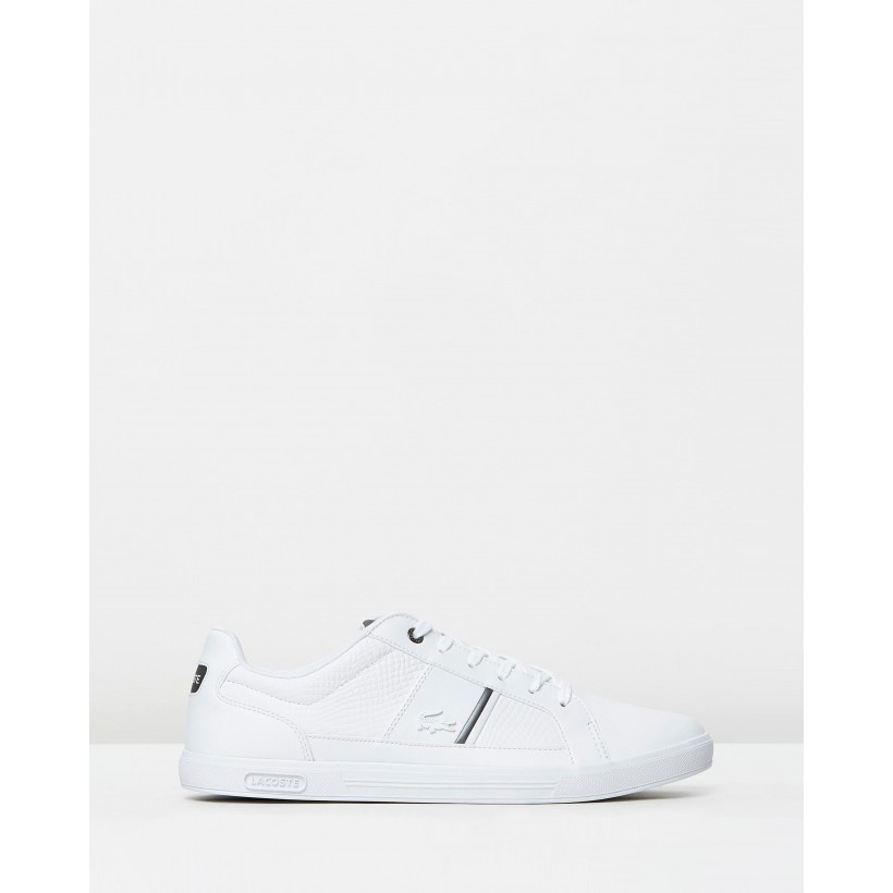 Europa White by Lacoste