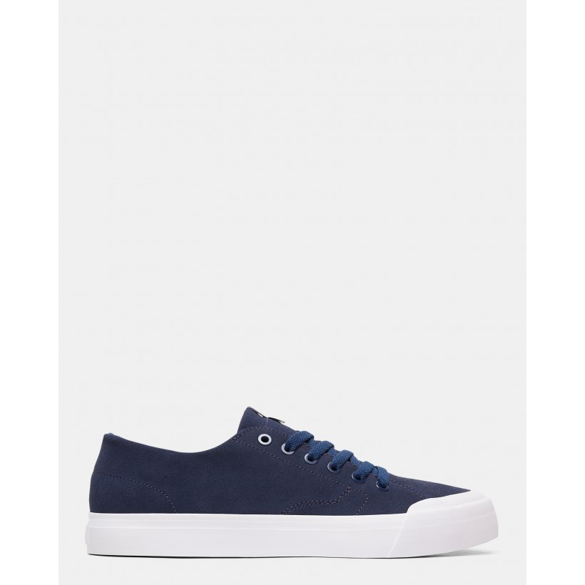 Evan Lo Zero Shoes Navy by Dc Shoes