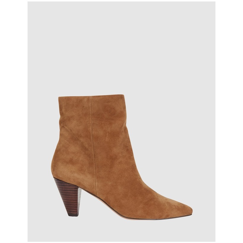 Event Tan Suede by Jane Debster