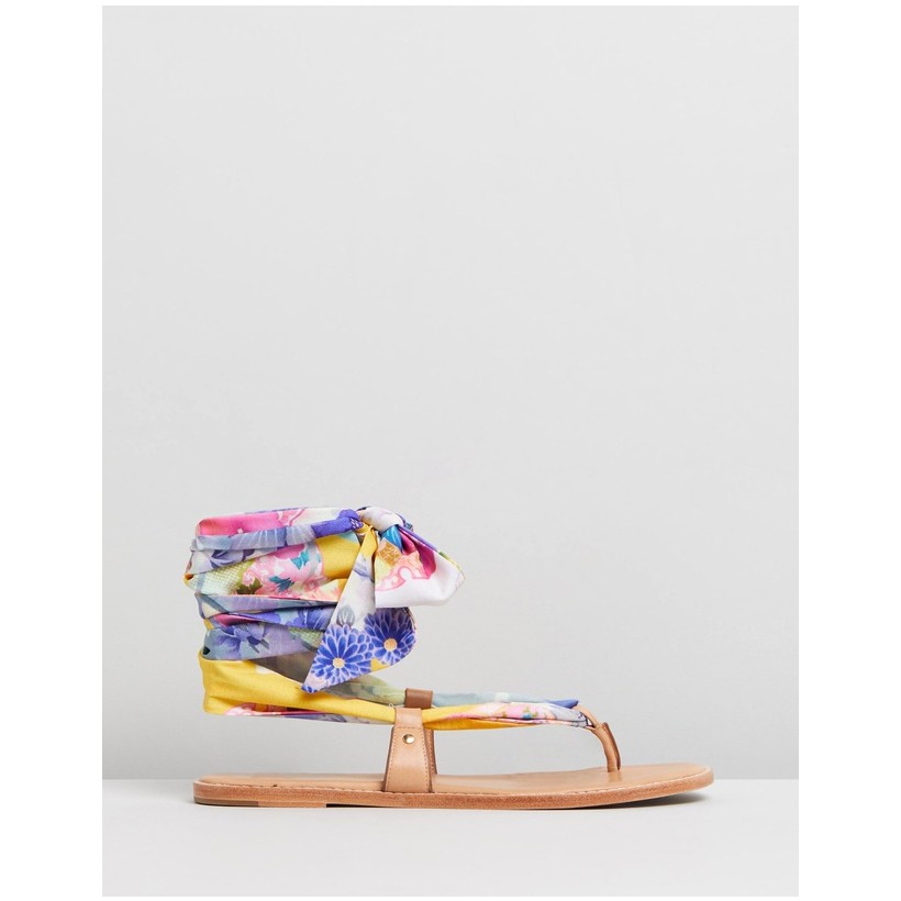 Fabric Tie Sandals Mellow Muse by Camilla