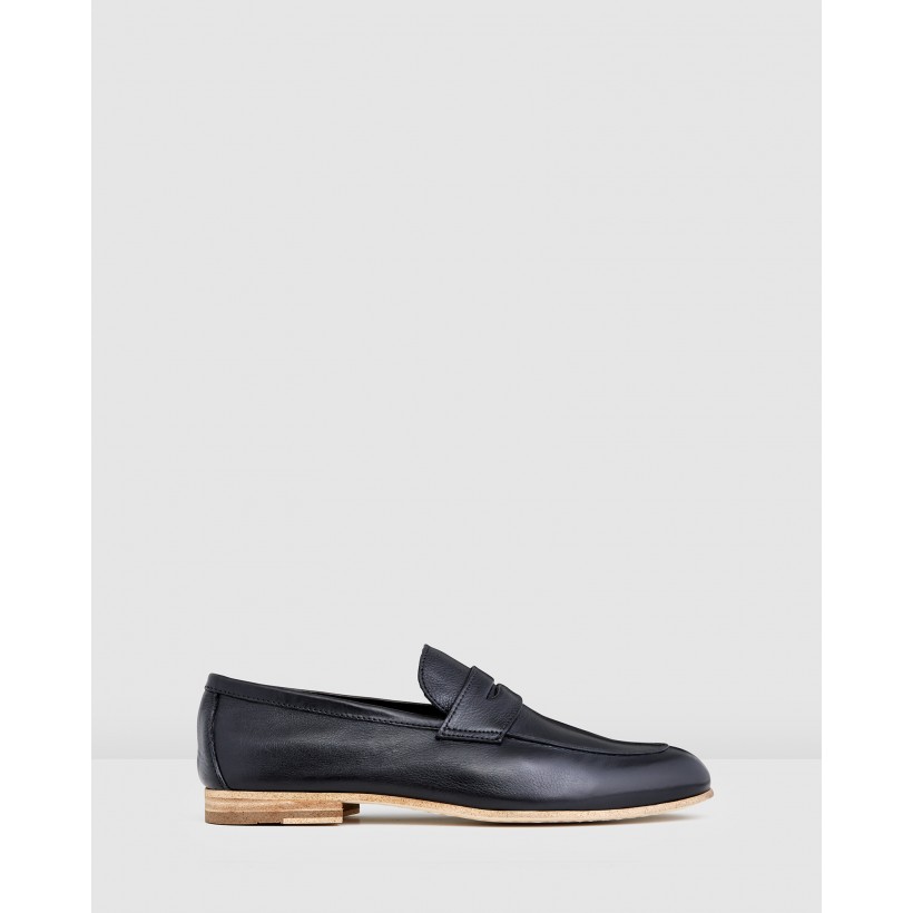 Fico Loafers Black by Aquila
