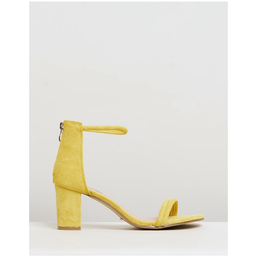 Fiji Yellow Suede by Billini