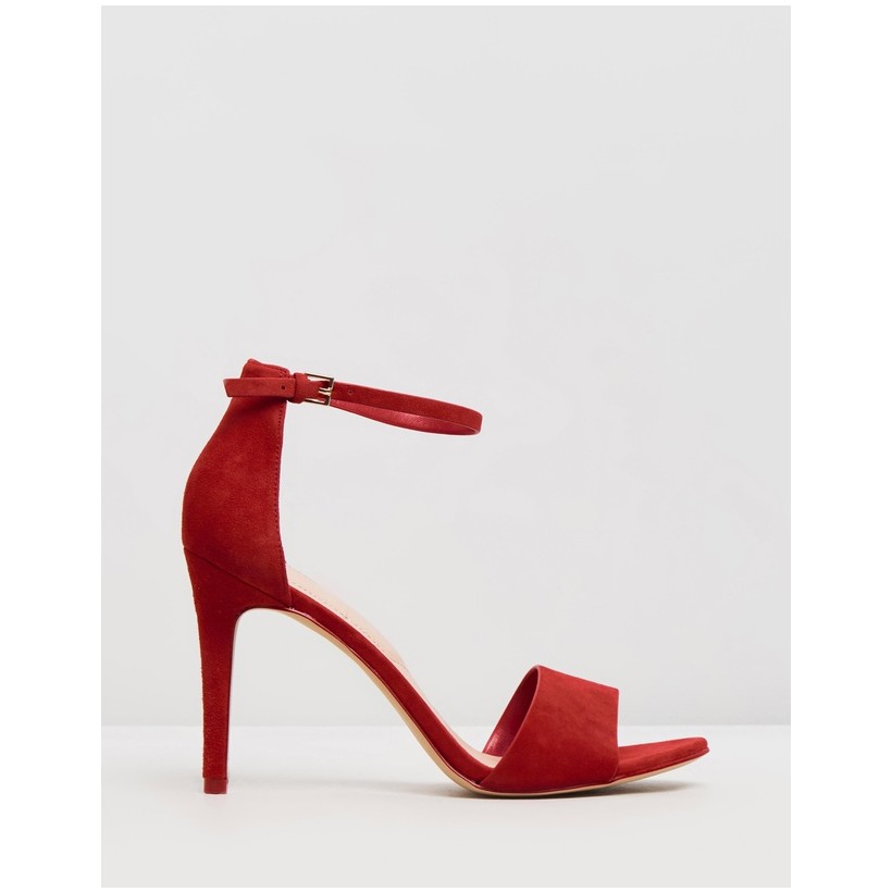 Fiolla Red Suede by Aldo