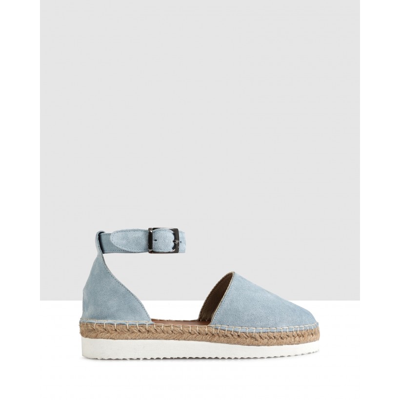 Fiordaliso Espadrilles Blue by S By Sempre Di