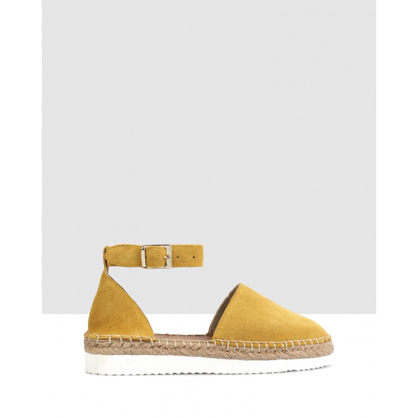 Fiordaliso Espadrilles Yellow by S By Sempre Di