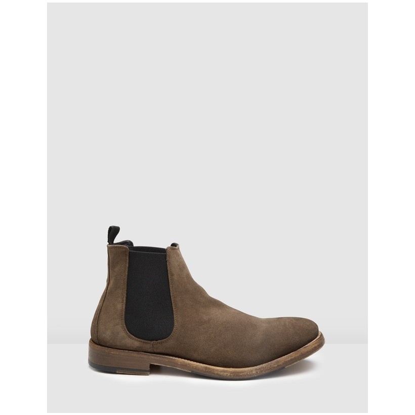 Flores Chelsea Boots Tan by Aquila